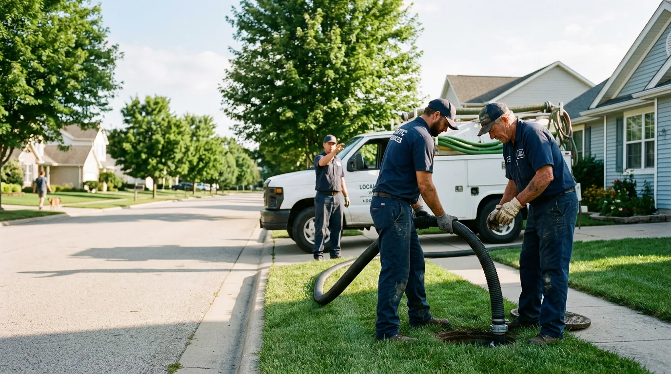 Septic Tank Cleaning in Rena Lara, MS